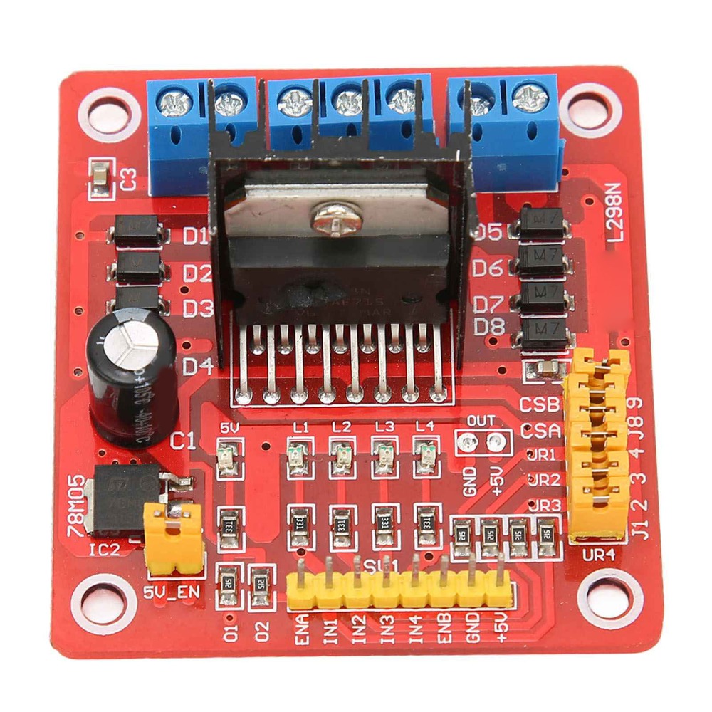 Motor Driver L298N - L298N Step Motor Sürücü Modülü 5V-35V