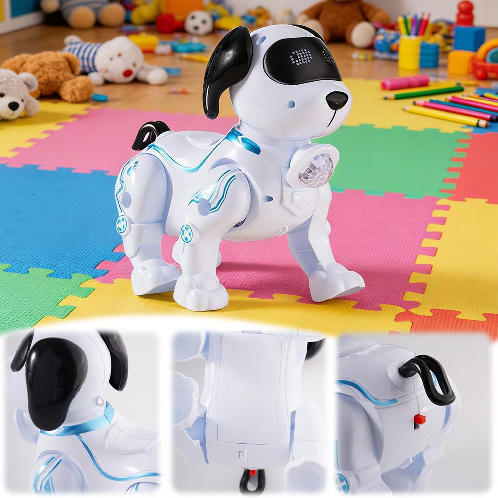 Line Follower Robot - RC Robot Köpek Elektronik Akrobasi Evcil