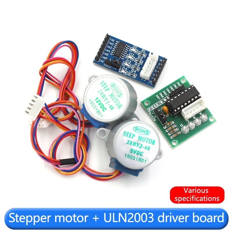 Uln2003 Driver - 1 adet Step motor 28BYJ48 ULN2003