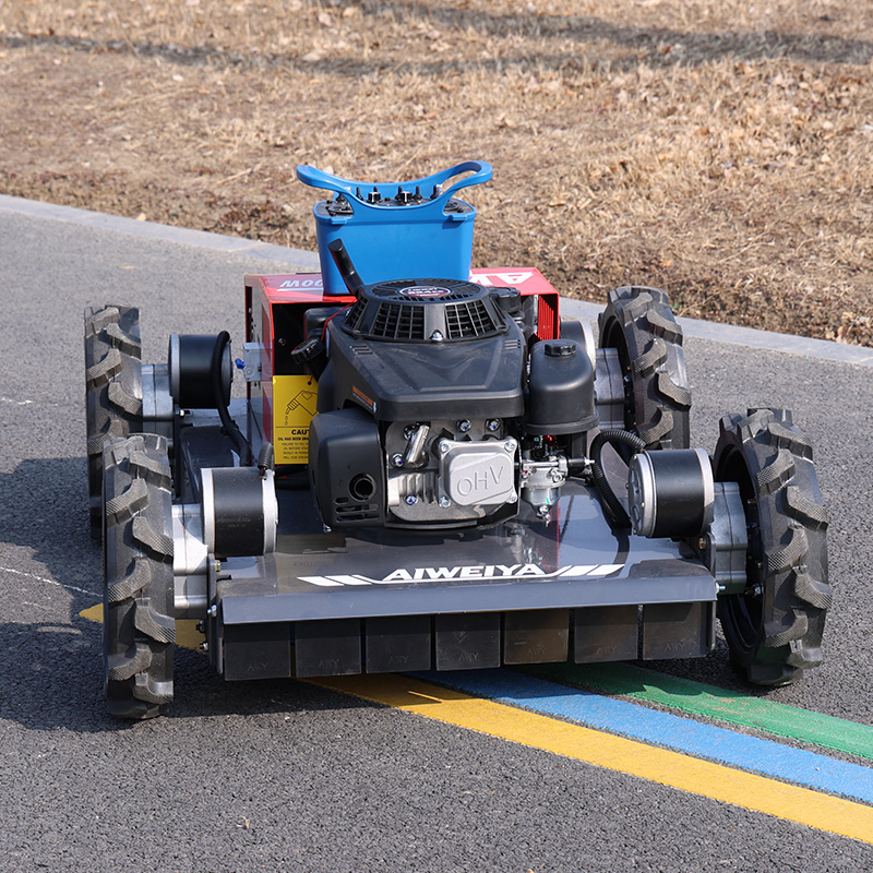 Robot Wheel - Özel Yapım Uzaktan Kumandalı Robot Çim