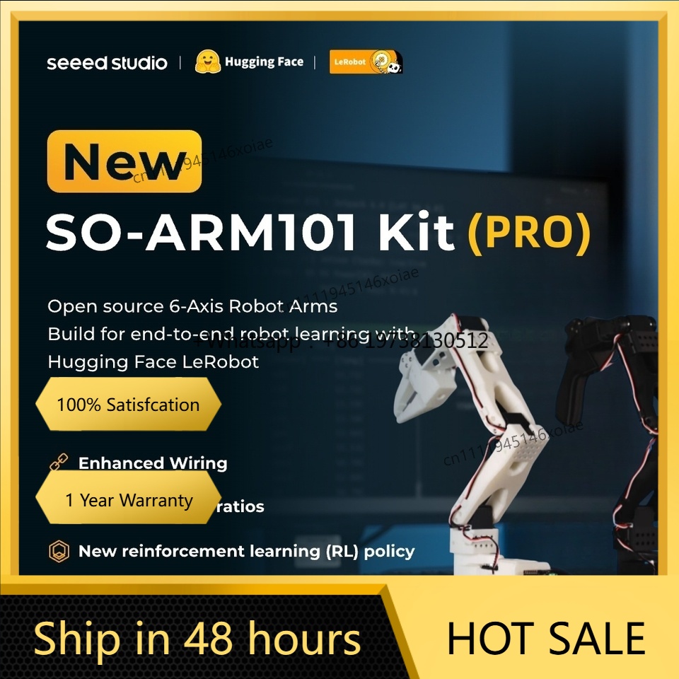 Servo Kit - LeRobot SO-ARM101 Pro Kit Düşük Maliyetli