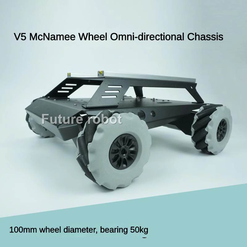 Tracked Robot Chassis - 40-60Kg Yük RC Tankı Ağır Hizmet