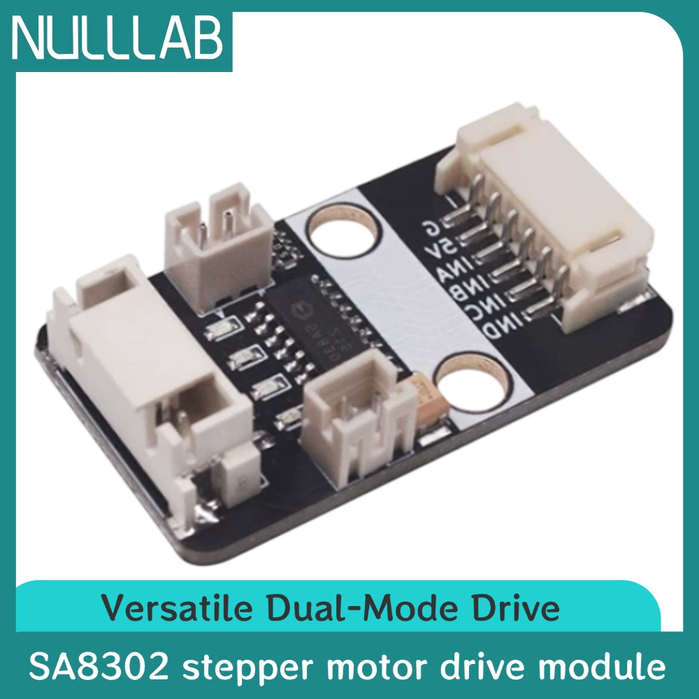 Uln2003 Driver - SA8302 Step Motor Sürücü Modülü Arduino
