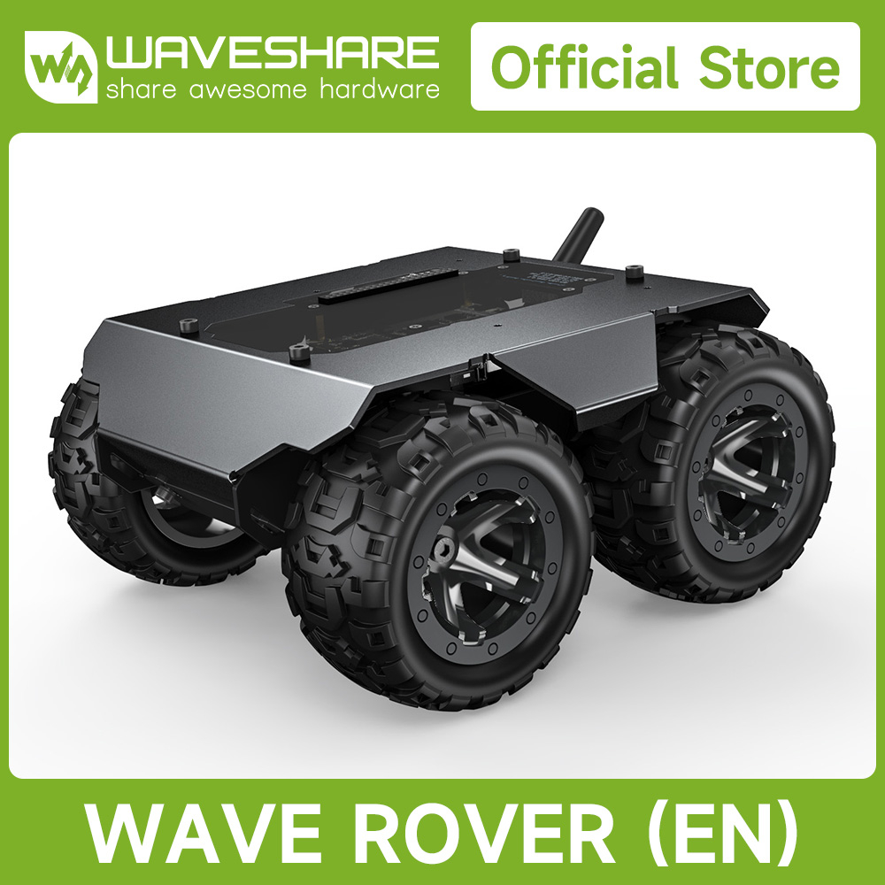 Robot Chassis - Waveshare WAVE ROVER Esnek ve Genişletilebilir