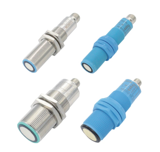 Ultrasonic Distance Sensor - Uzun Mesafe Algılama M12//M30 Ultrasonik Sensör