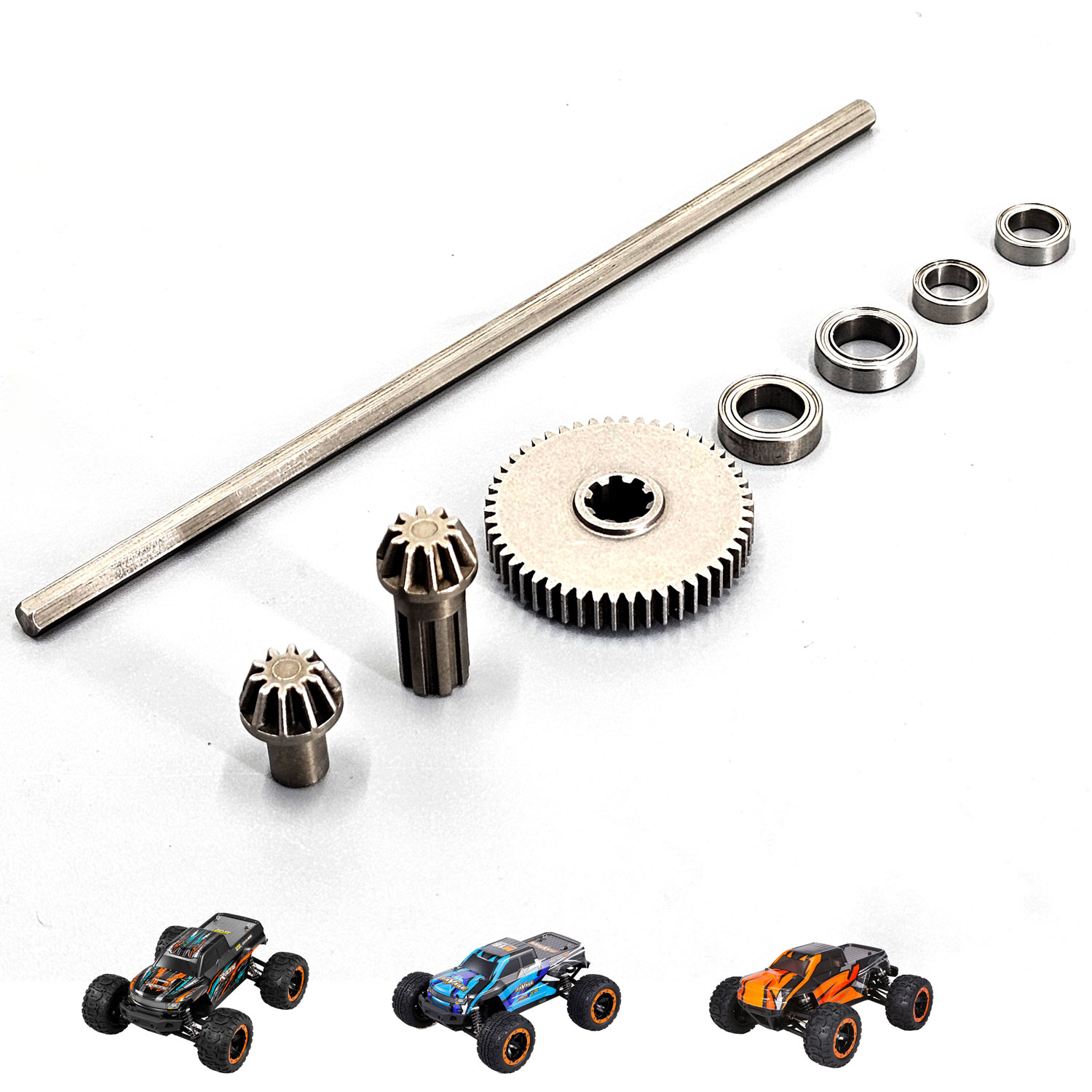Robot Car Kit - Haiboxing 1/16 RC Araba için Toz
