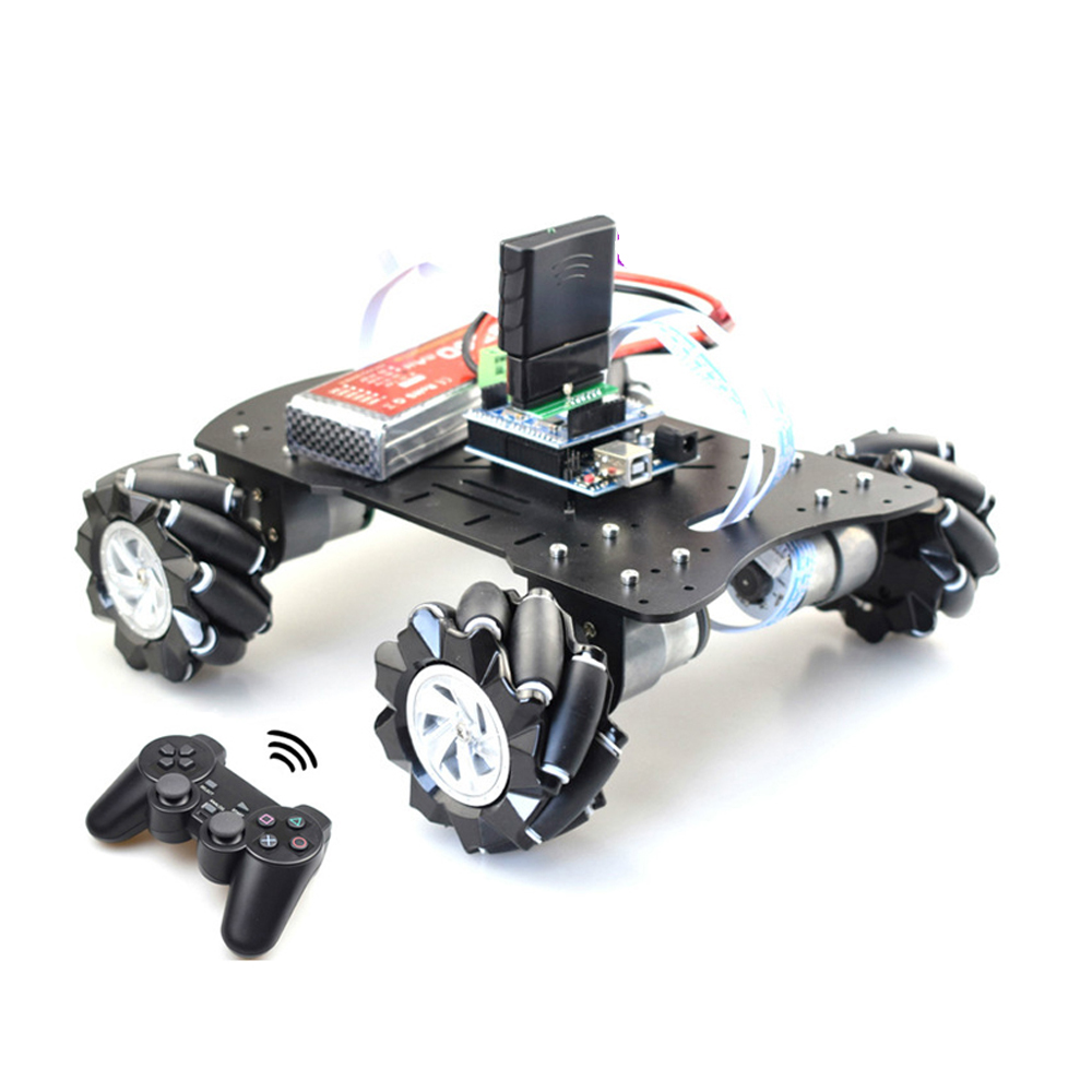 Omni Wheel - 15 KG Yük PS2 RC Akıllı