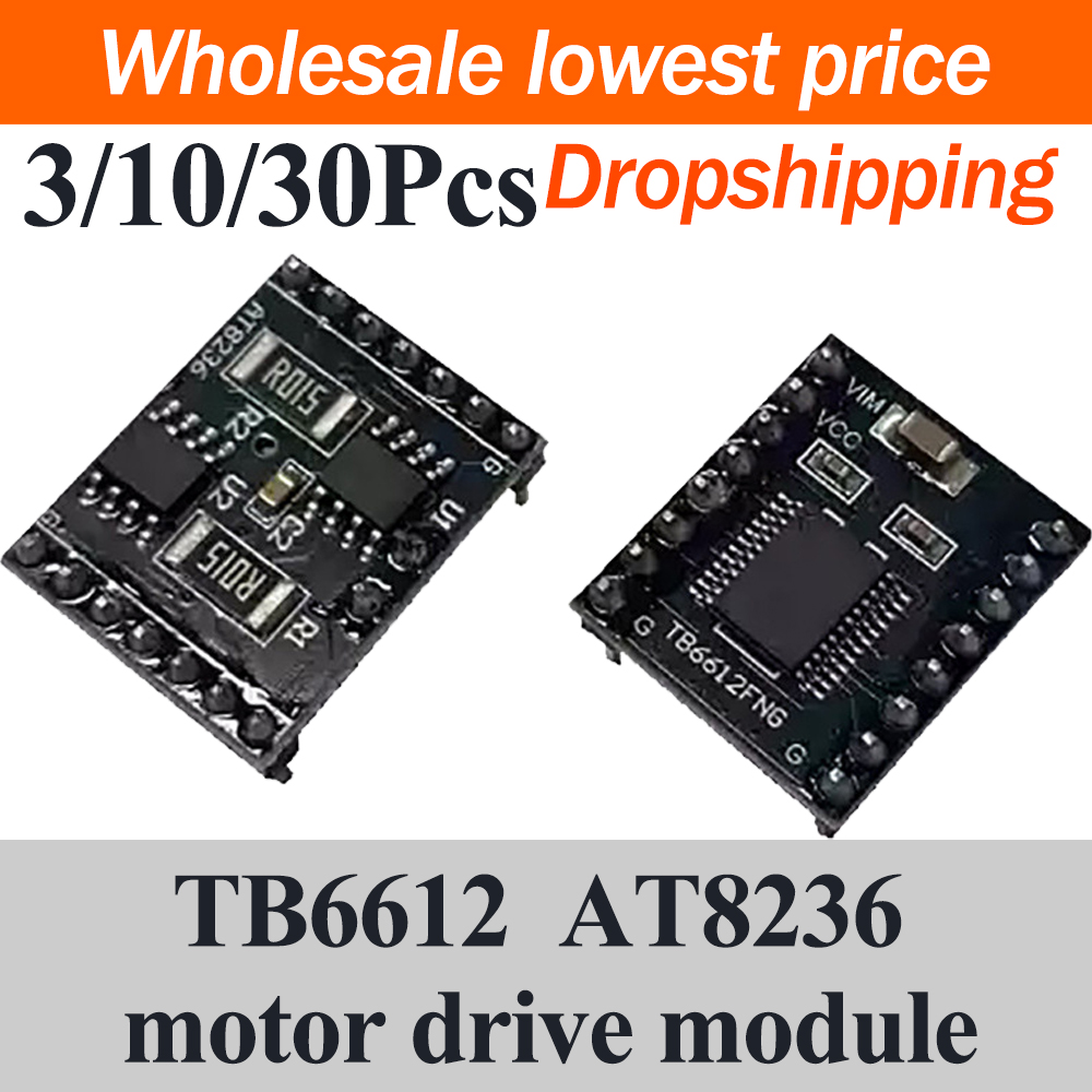 Motor Driver L298N - 3/10/30 Adet TB6612 Motor Sürücü Modülü