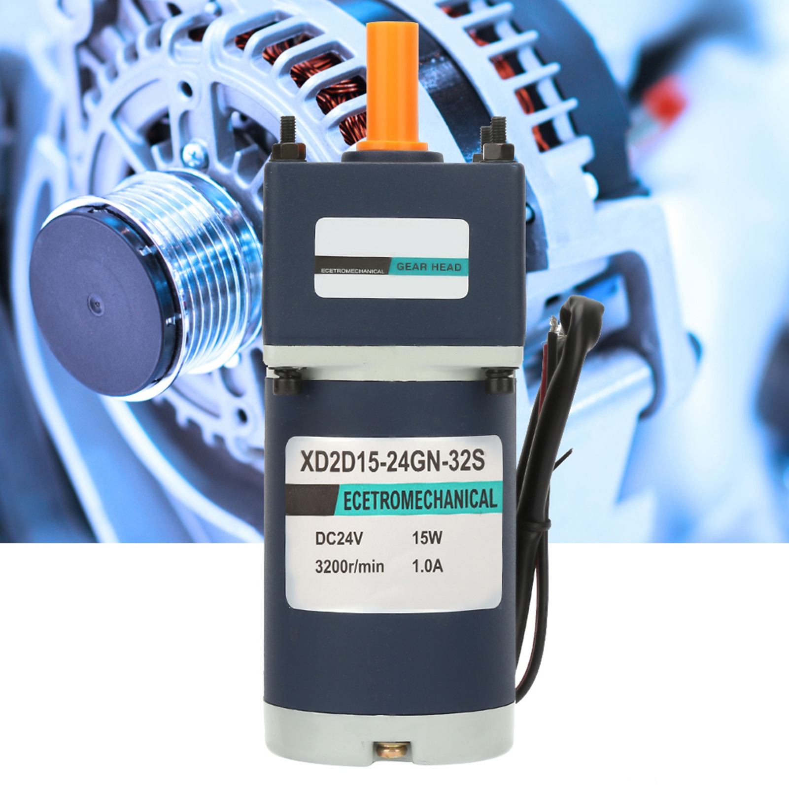 Geared Motor - Redüksiyon Dişli Motoru Redüksiyon Dişli Motoru