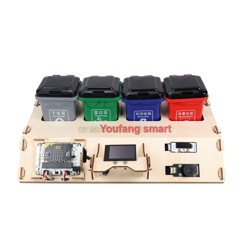 Microbit - Atık sıralama Robot kiti AI görüş