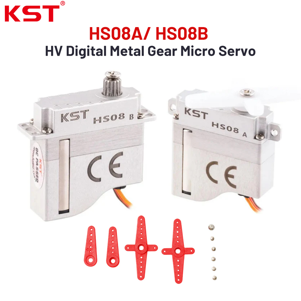 Micro Servo - KST HS08A / HS08B HV Dijital