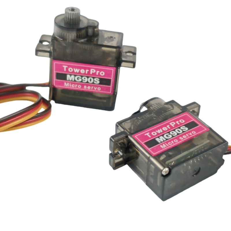 MG90S 9g 90 °   180 °   Mikro  - Servo Sg90 incelemesi ve fiyatı