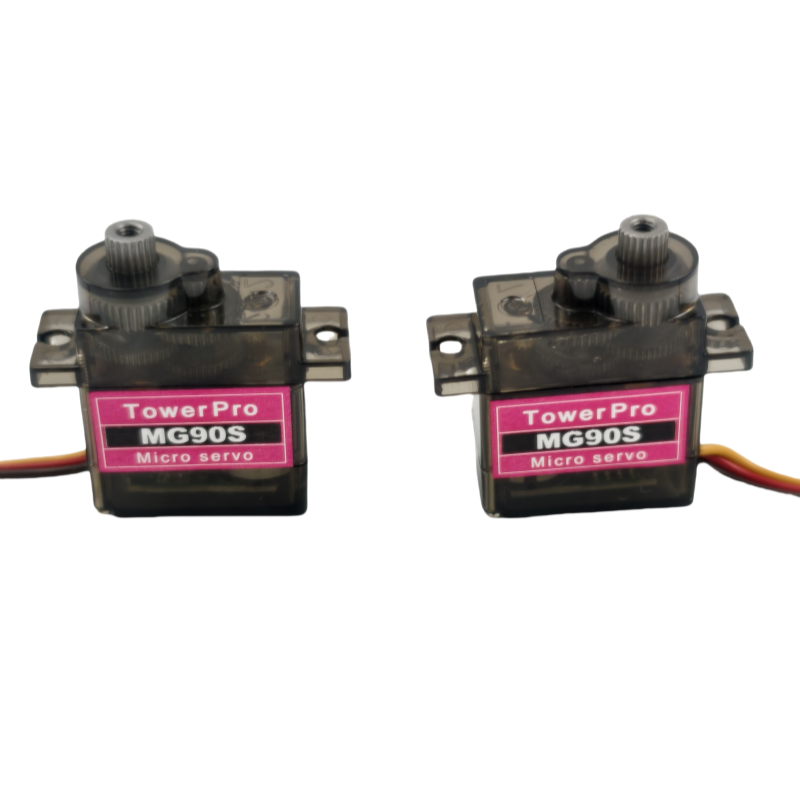 MG90S 9g 90 °   180 °   Mikro  - Servo Sg90 incelemesi ve fiyatı