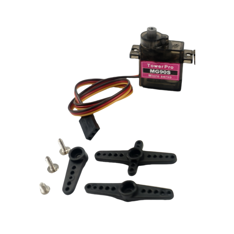 MG90S 9g 90 °   180 °   Mikro  - Servo Sg90 incelemesi ve fiyatı