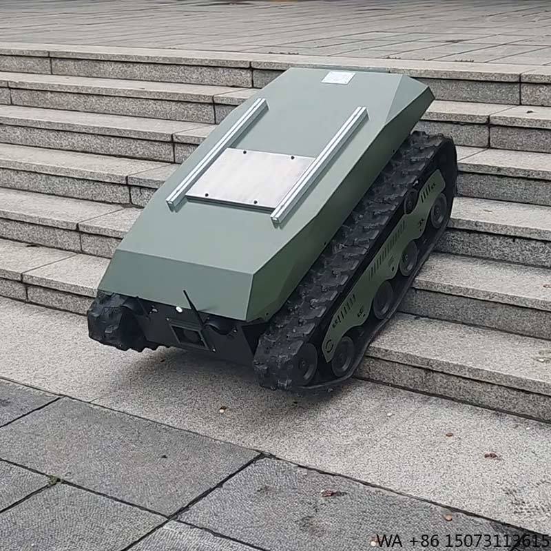 Merdiven Çıkan Tırtıllı Damper - Robot Chassis incelemesi ve fiyatı