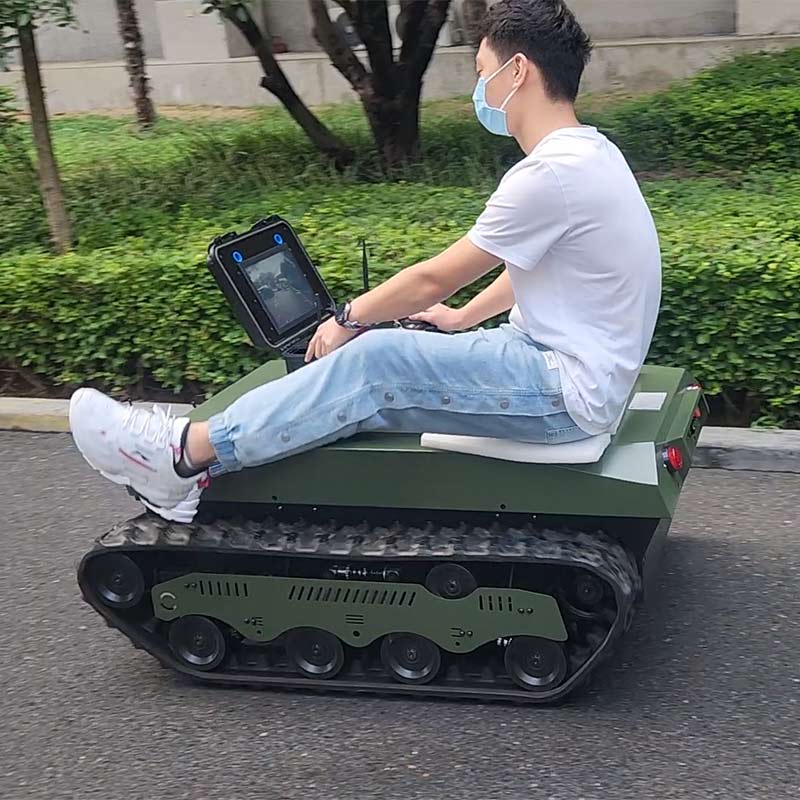 Merdiven Çıkan Tırtıllı Damper - Robot Chassis incelemesi ve fiyatı