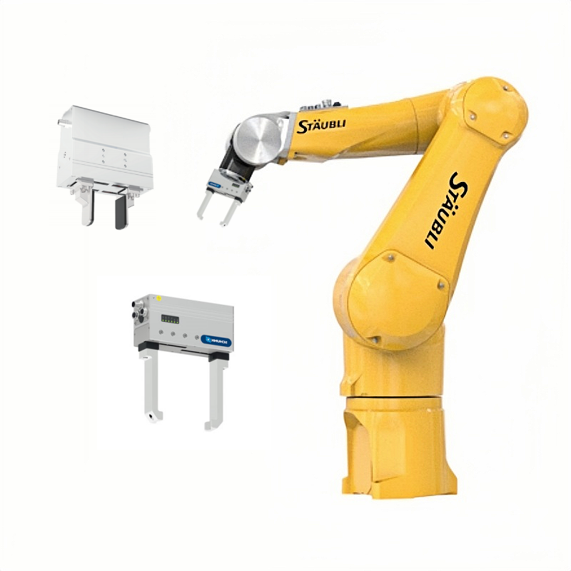 Yepyeni 6 Eksenli Endüstriyel  - Robot Gripper incelemesi ve fiyatı
