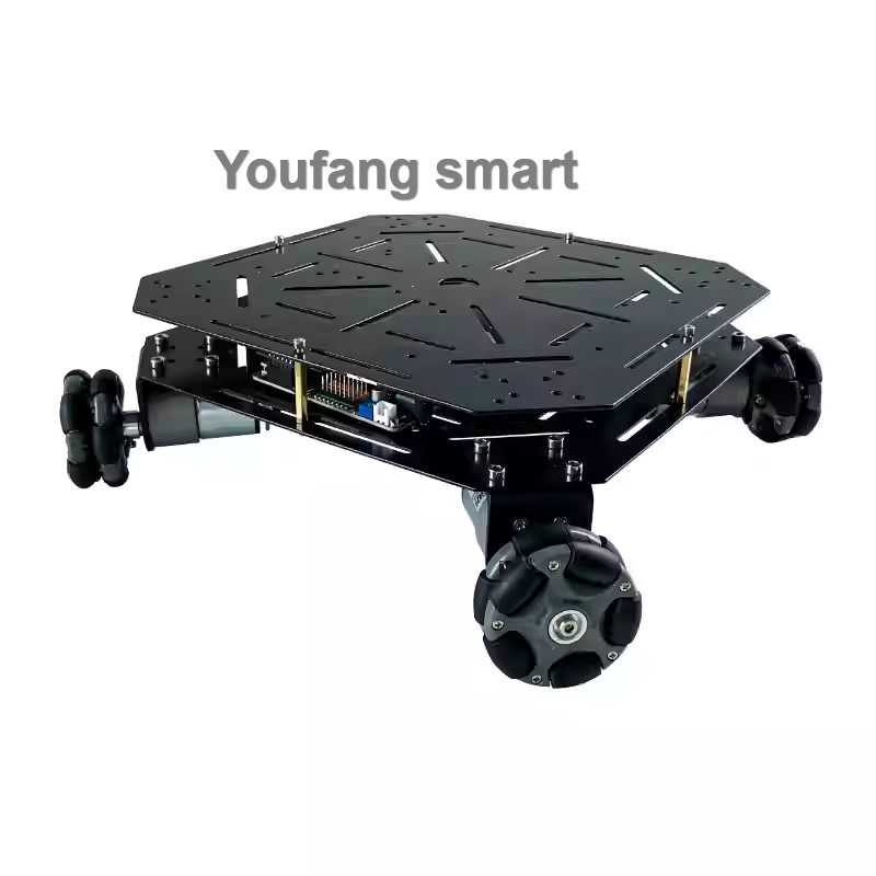 5kg Yük Taşıyabilen ROS 4WD Om - Omni Wheel incelemesi ve fiyatı
