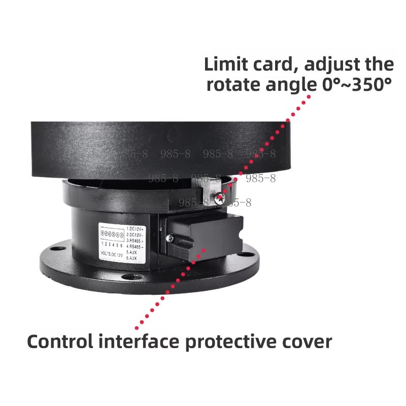 Güvenlik Kamerası 303Z PTZ Bra - Pan Tilt Bracket incelemesi ve fiyatı