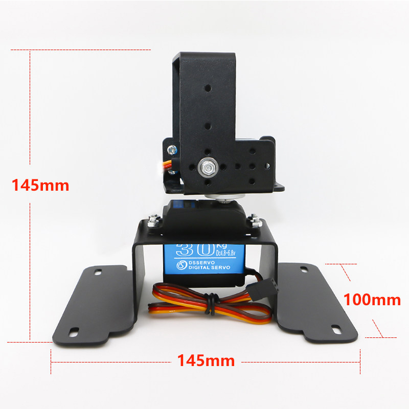 2 DOF Pan Tilt Braket Kiti Met - Pan Tilt Bracket incelemesi ve fiyatı