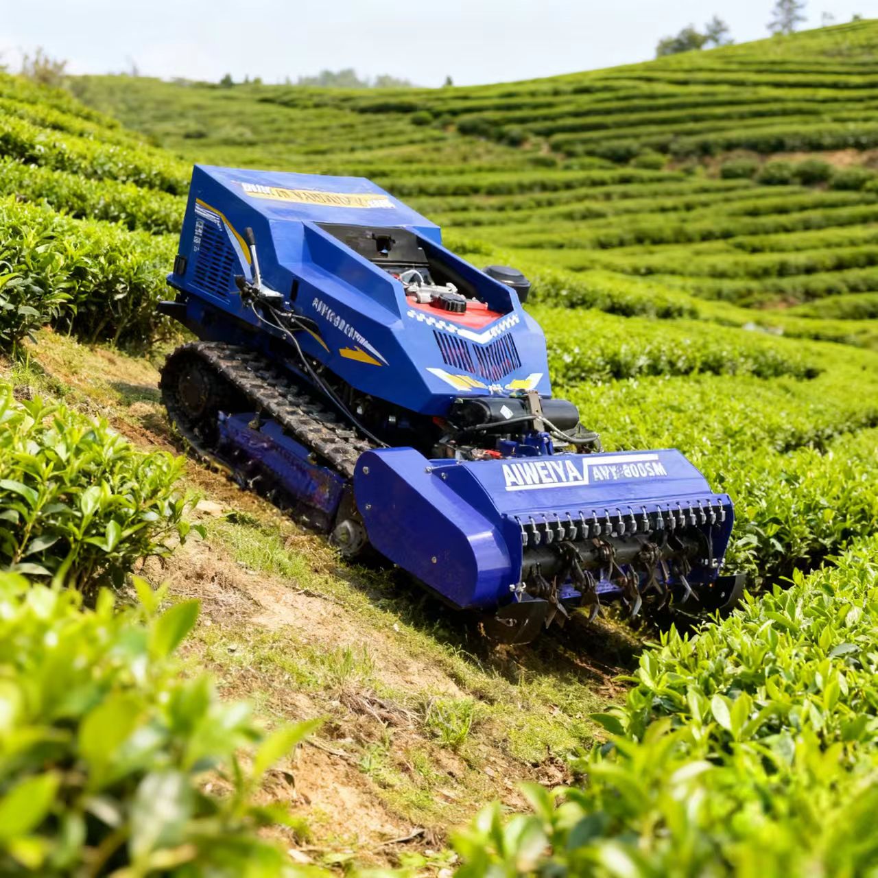 Özelleştirilmiş Benzinli Çim B - Robot Chassis incelemesi ve fiyatı
