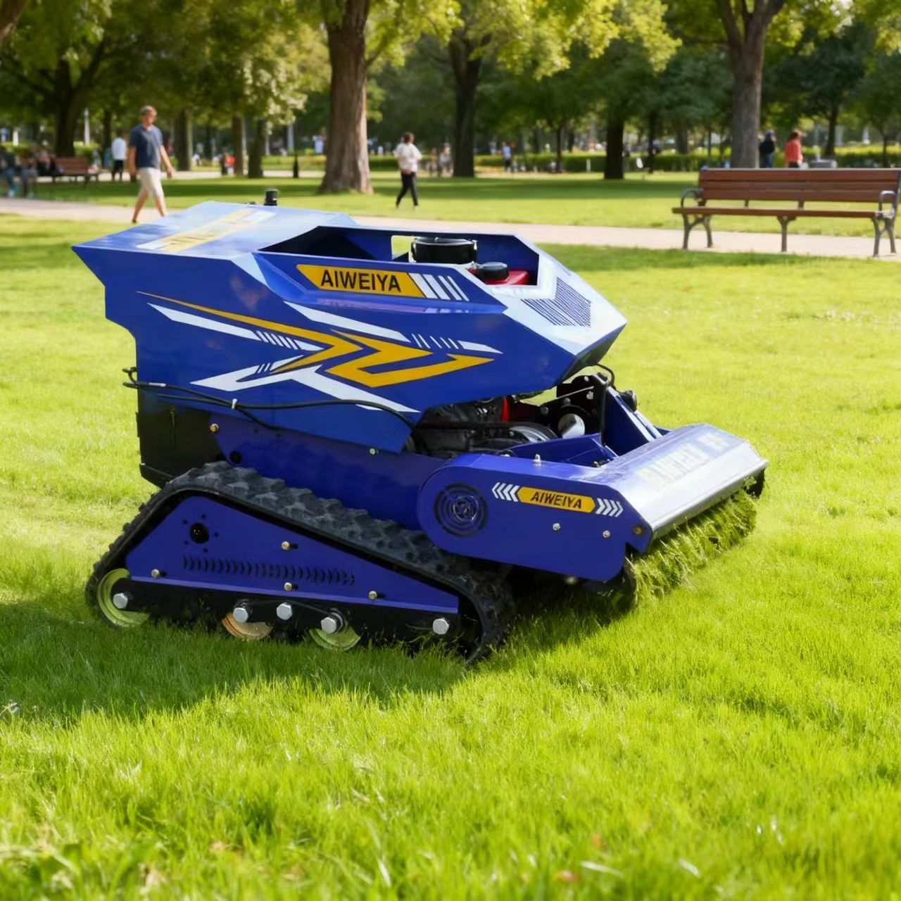 Özelleştirilmiş Benzinli Çim B - Robot Chassis incelemesi ve fiyatı