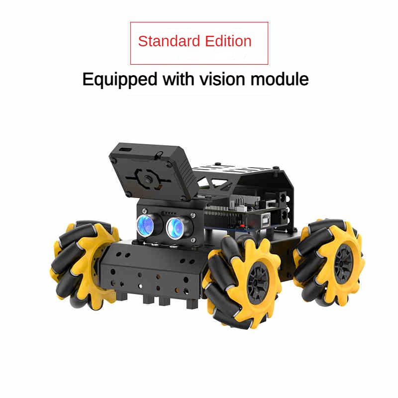MiniAuto AI Vision 4WD Mecanum - Arduino Robot incelemesi ve fiyatı