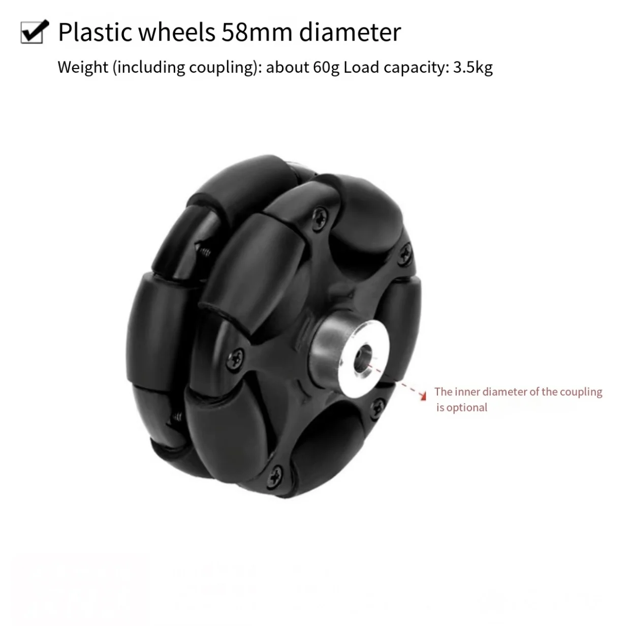 Metal Omni Tekerlek Akıllı Tek - Omni Wheel incelemesi ve fiyatı