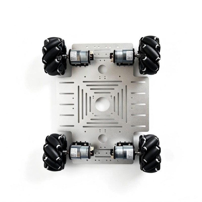 15Kg Yük Taşıyabilen 4 Tekerle - Ros Robot incelemesi ve fiyatı