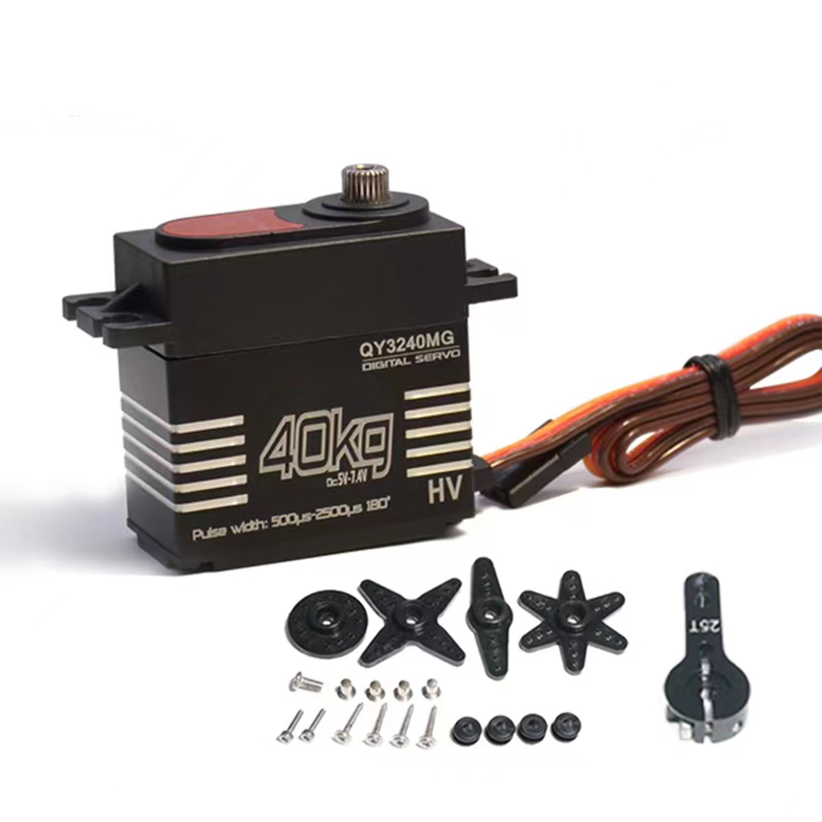 40KG Dijital Servo Su Geçirmez - Robot Car Kit incelemesi ve fiyatı