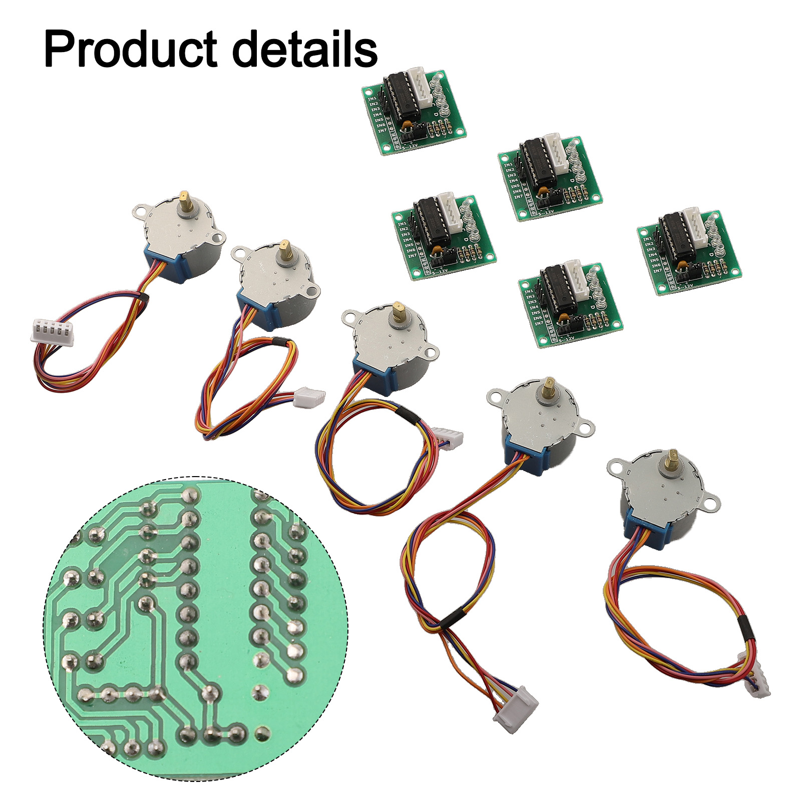 Arduino DC 5V Dişli Adım Motor - 28Byj-48 incelemesi ve fiyatı