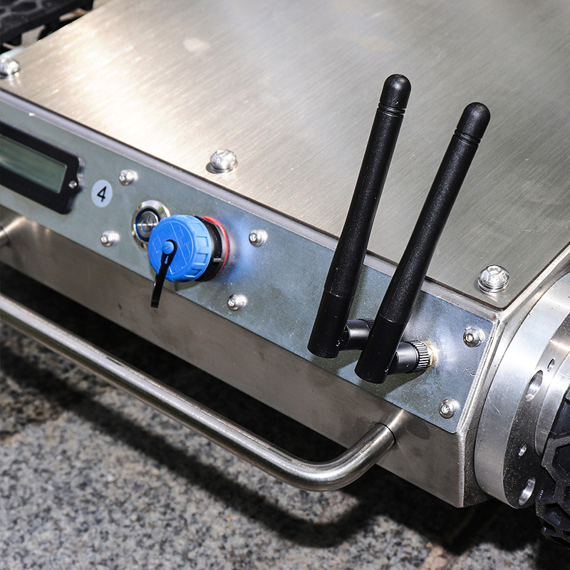 Su geçirmez IP65 yapıya sahip  - Robot Chassis incelemesi ve fiyatı