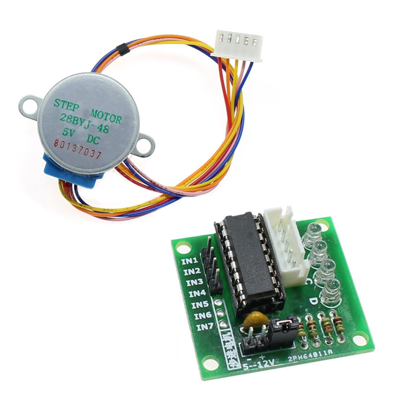28BYJ-48-5V 4 fazlı step Motor - 28Byj-48 incelemesi ve fiyatı