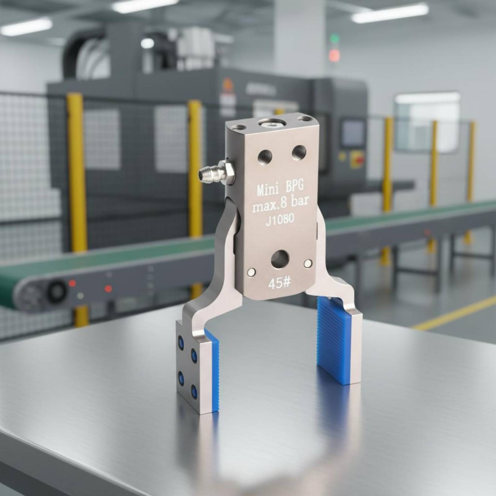 Mini Pnömatik Tutucu Güçlü Sık - Robot Gripper incelemesi ve fiyatı