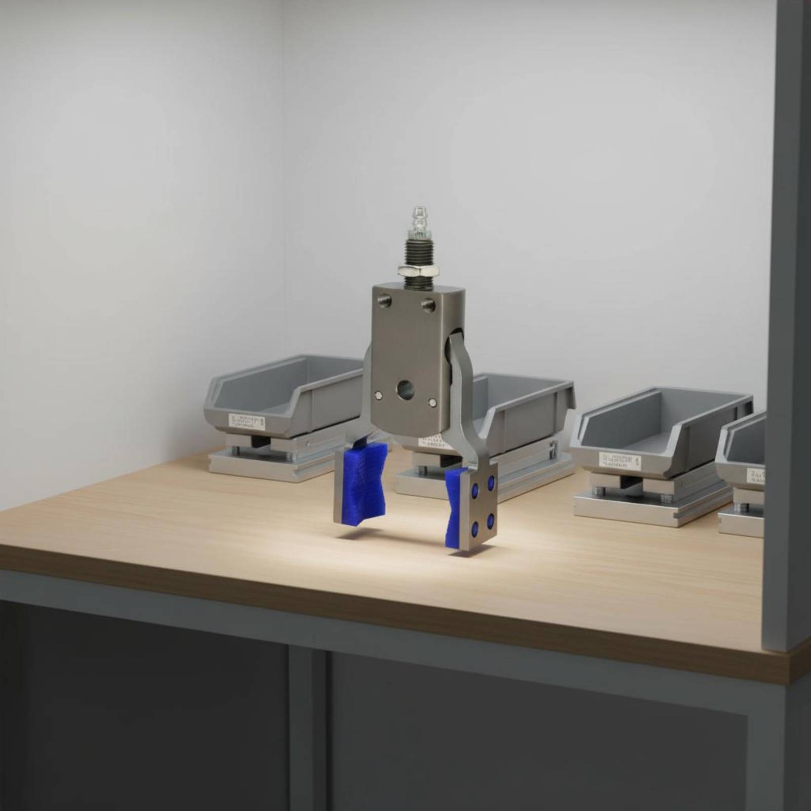 Mini Pnömatik Tutucu Güçlü Sık - Robot Gripper incelemesi ve fiyatı