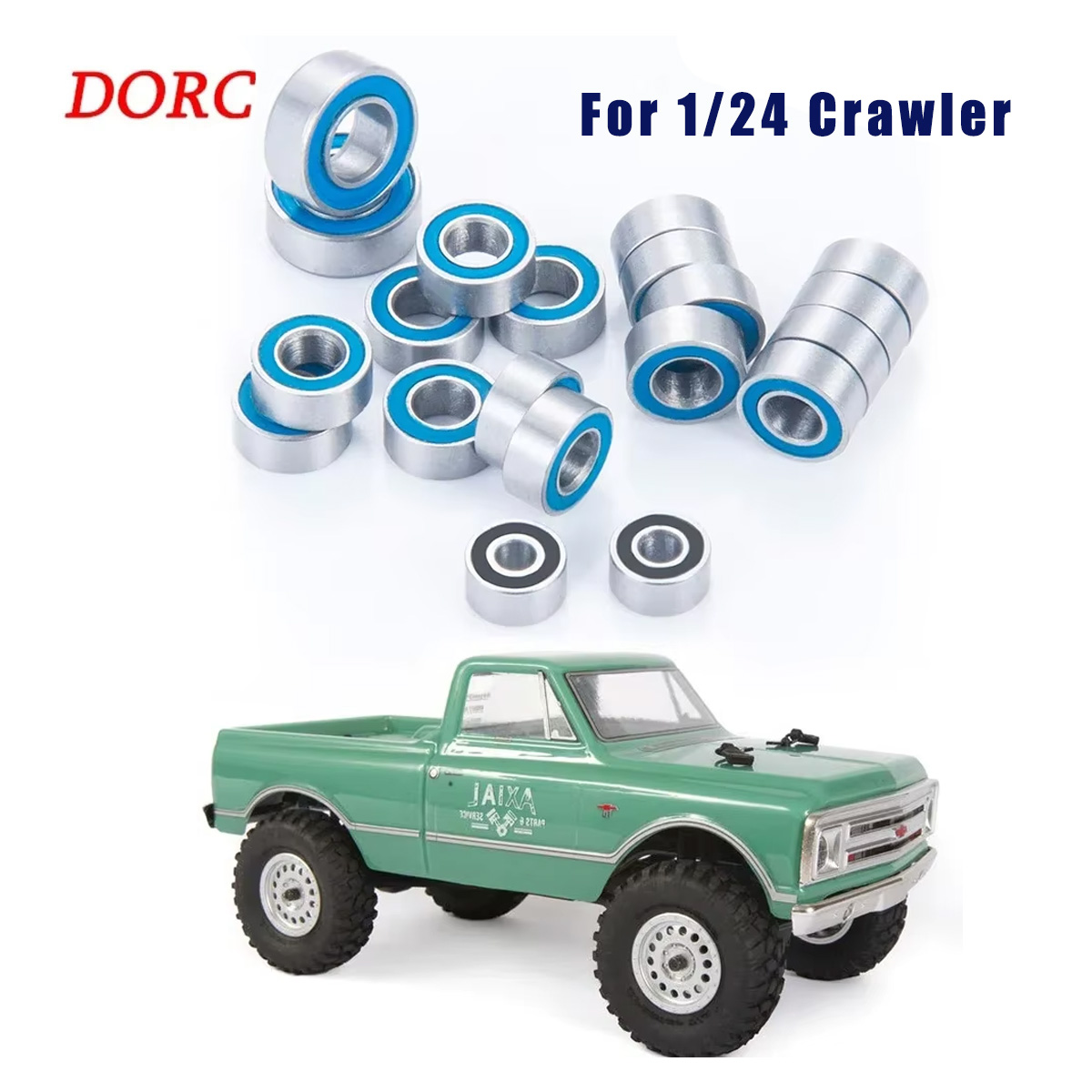 SCX24 1/24 için 20 Adet Sızdır - Robot Car Kit incelemesi ve fiyatı