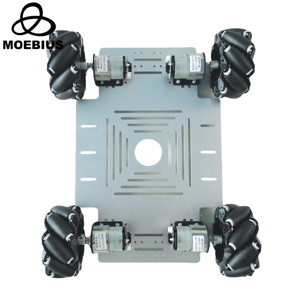 MOEBIUS 26KG Yük Kapasiteli, 4 - Arduino Robot incelemesi ve fiyatı