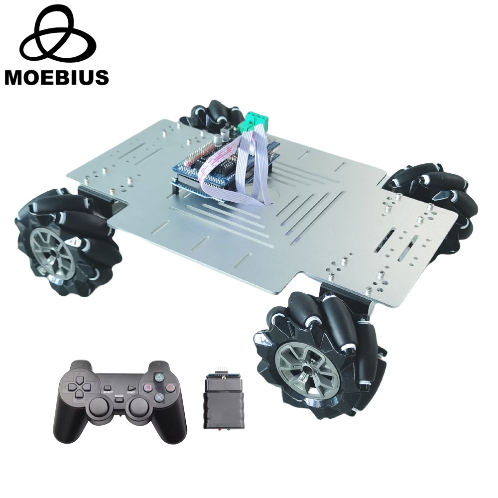 MOEBIUS 26KG Yük Kapasiteli, 4 - Arduino Robot incelemesi ve fiyatı