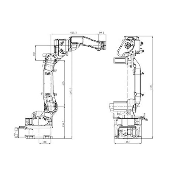 Otomatik 6 Eksenli Kaynak Robo - Robot Gripper incelemesi ve fiyatı