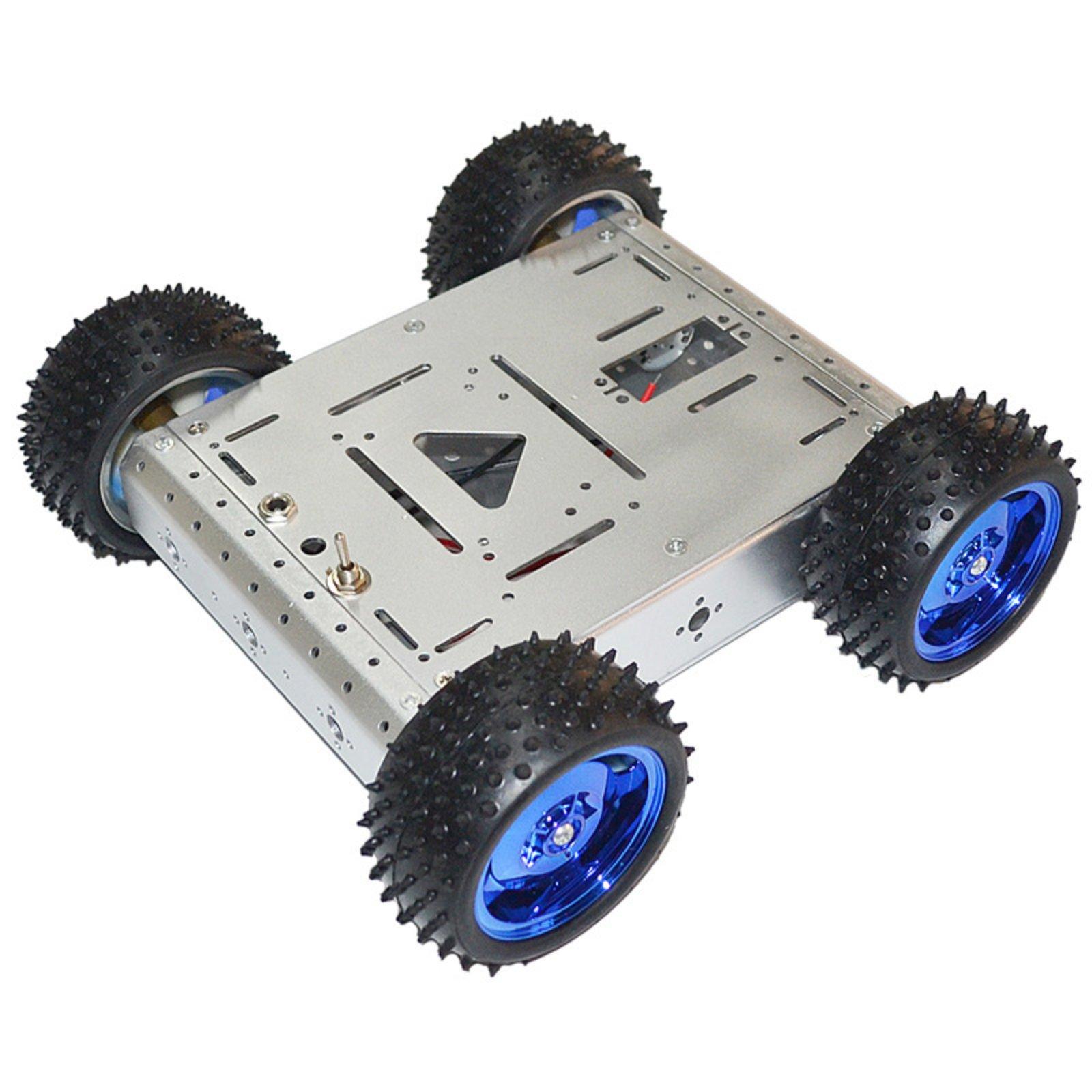 4WD Akıllı Araba Şasisi, Denge - Robot Wheel incelemesi ve fiyatı