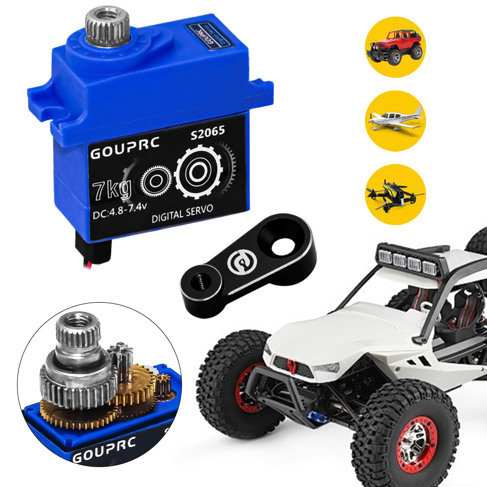 7KG RC Dijital Mikro Servo, Se - Micro Servo incelemesi ve fiyatı