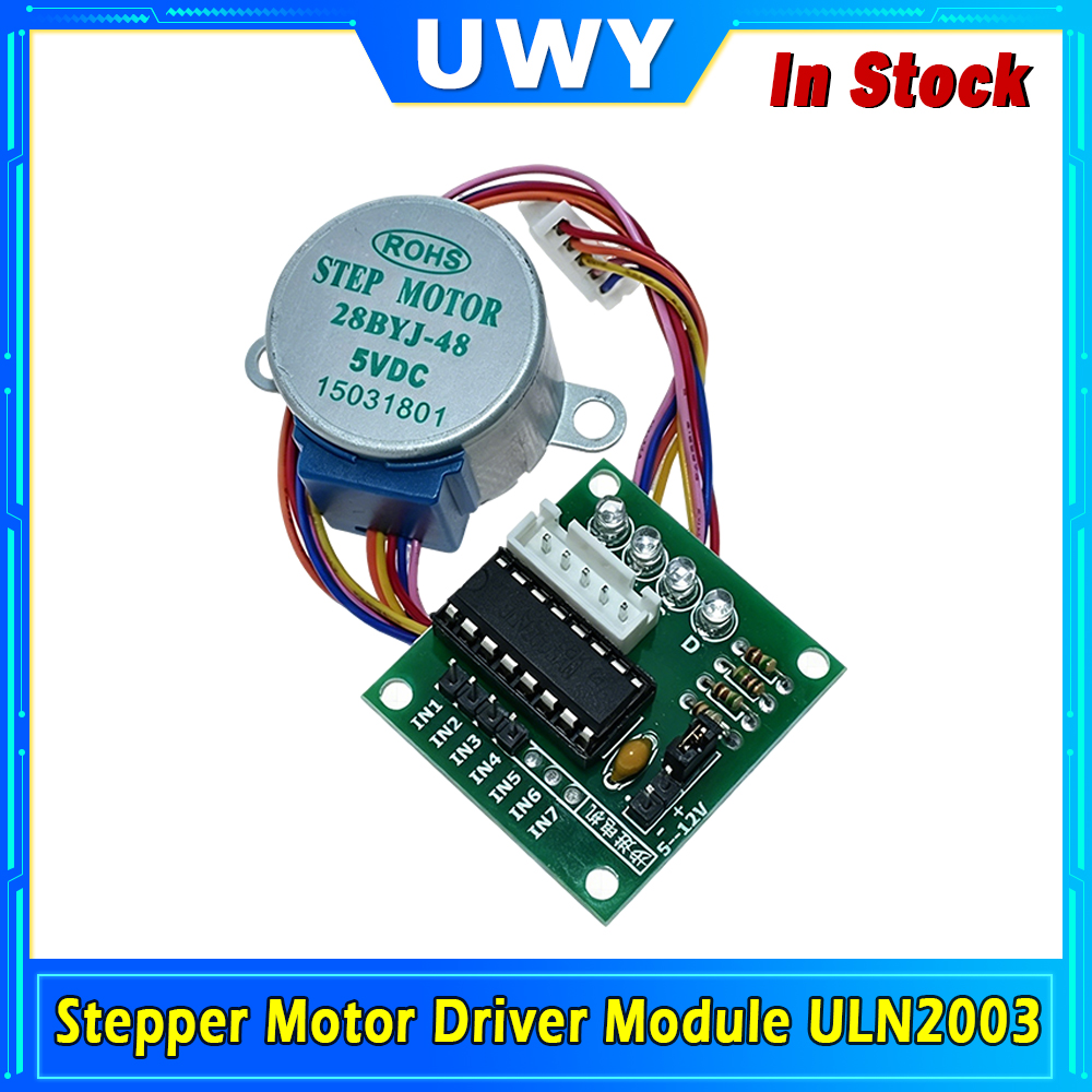 1 set 28BYJ-48 5V 4 Fazlı Mini - 28Byj-48 incelemesi ve fiyatı