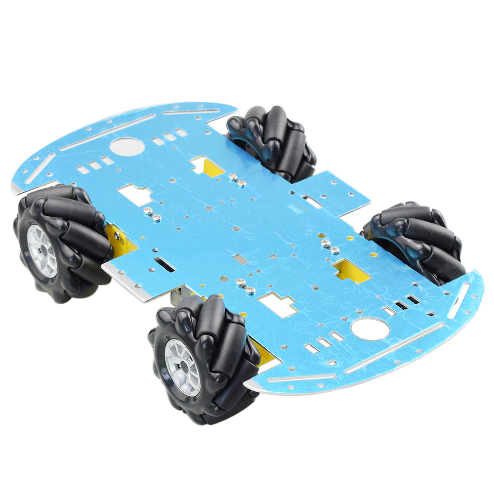 Alüminyum Mecanum Tekerlek Omn - Omni Wheel incelemesi ve fiyatı
