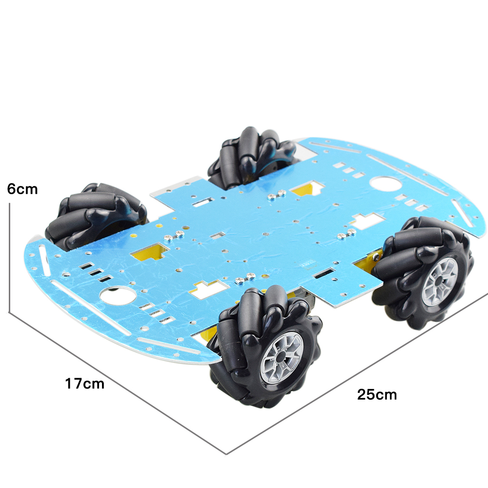 Alüminyum Mecanum Tekerlek Omn - Omni Wheel incelemesi ve fiyatı