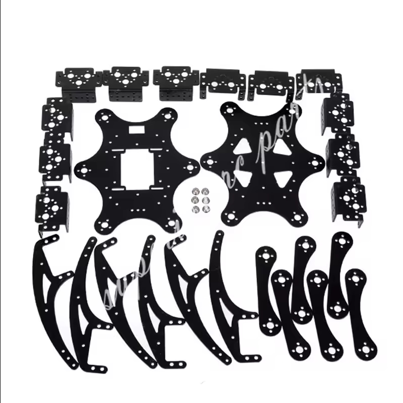 18 DOF Alüminyum Hexapod Örümc - Arduino Robot incelemesi ve fiyatı