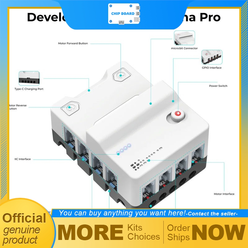 ELECFREAKS micro:bit Nezha Pro - Microbit incelemesi ve fiyatı