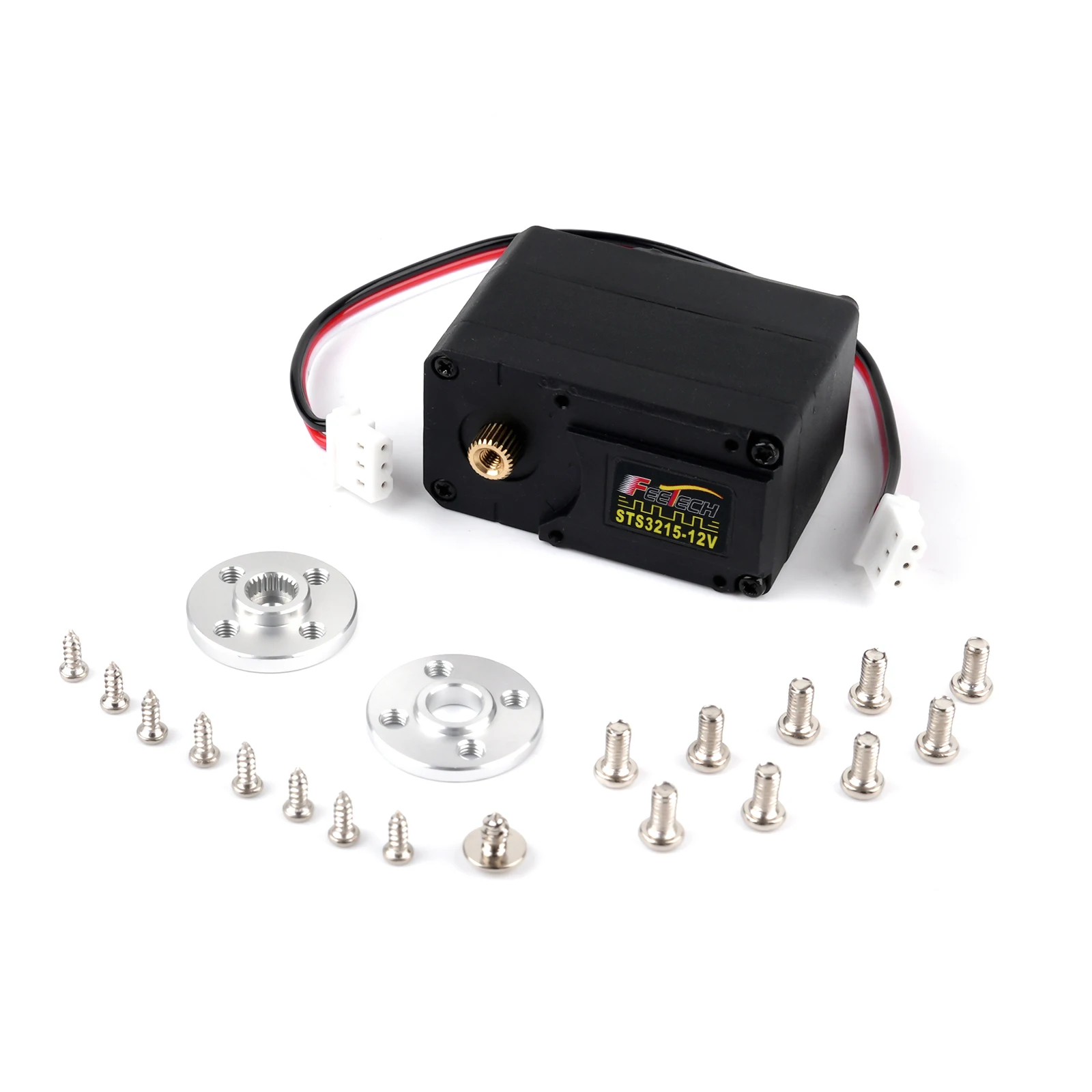 18 ADET STS3215 12V 30KG Servo - Servo Bracket incelemesi ve fiyatı