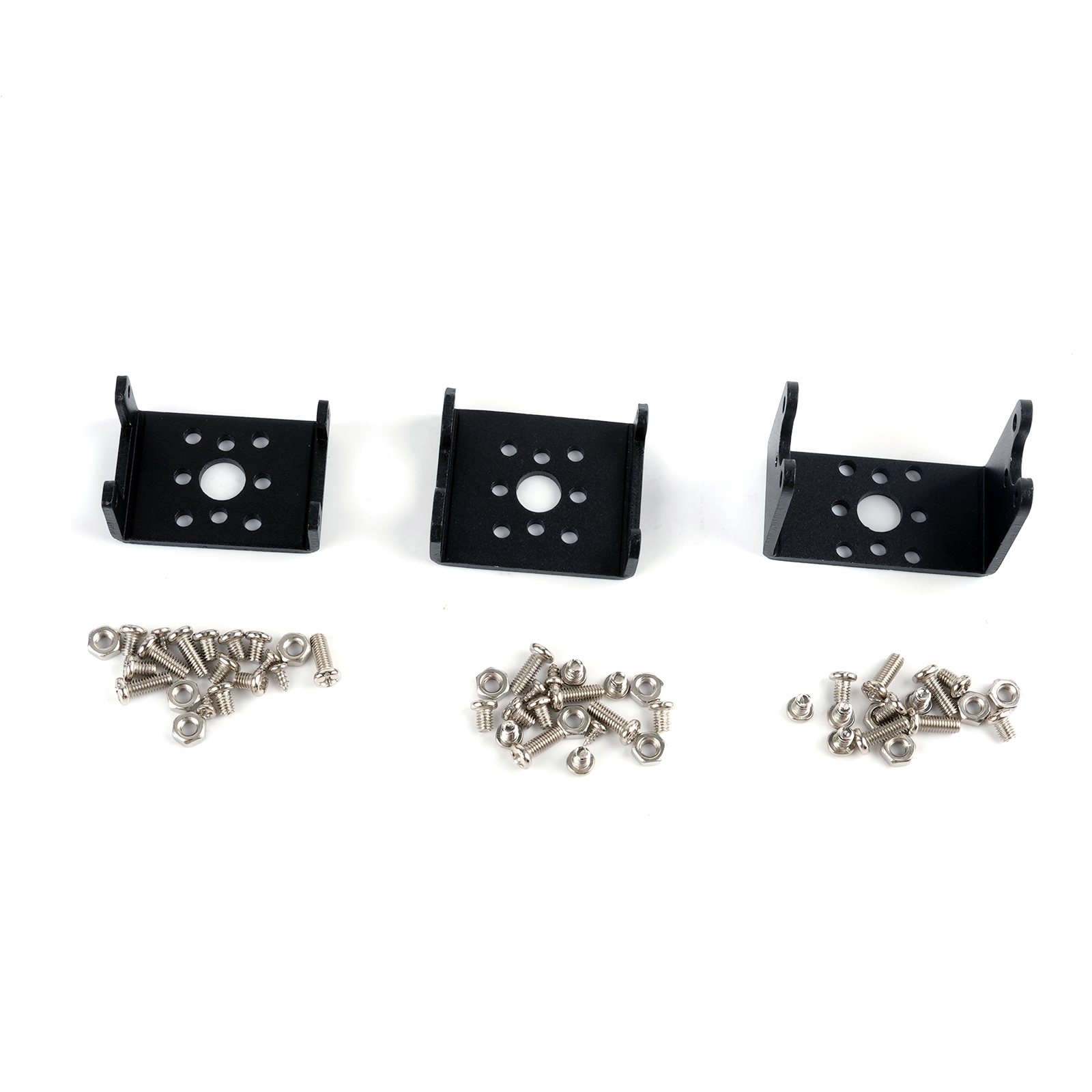 18 ADET STS3215 12V 30KG Servo - Servo Bracket incelemesi ve fiyatı