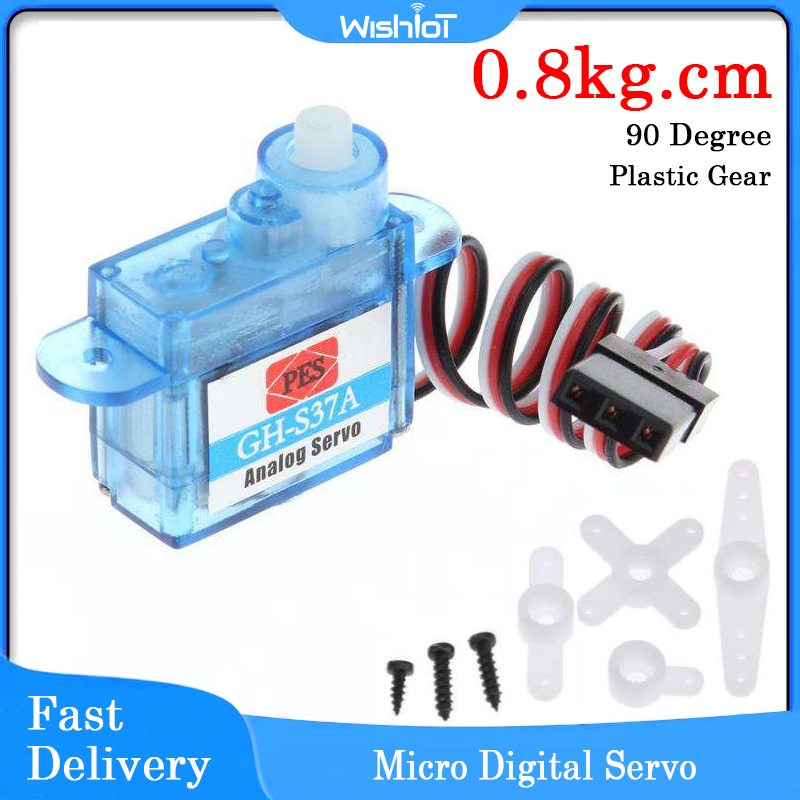 3.7g Mikro Dijital Servo Mini  - Micro Servo incelemesi ve fiyatı