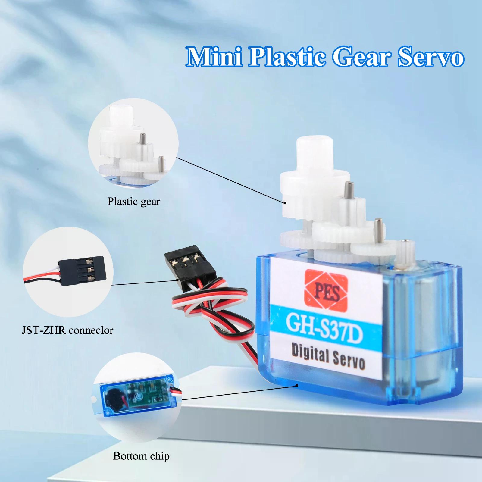 3.7g Mikro Dijital Servo Mini  - Micro Servo incelemesi ve fiyatı